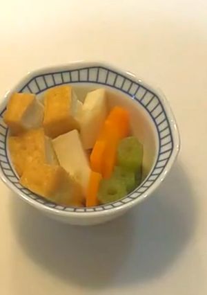 ふきのあっさり炊き-レシピのメイン写真
