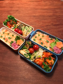 お弁当・・・31明太子ごはん弁当-レシピのメイン写真