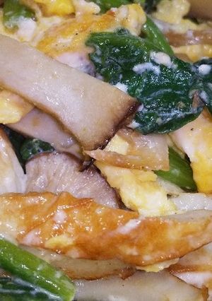朝食にも♪ちくわとたまごの炒め物☆-レシピのメイン写真