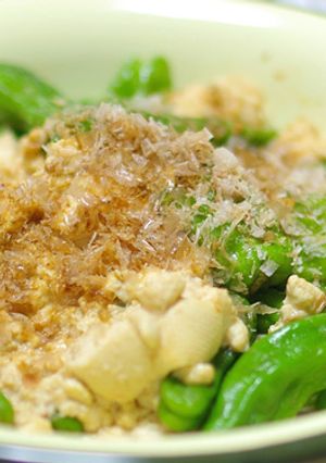 ししとうの炒り豆腐-レシピのメイン写真