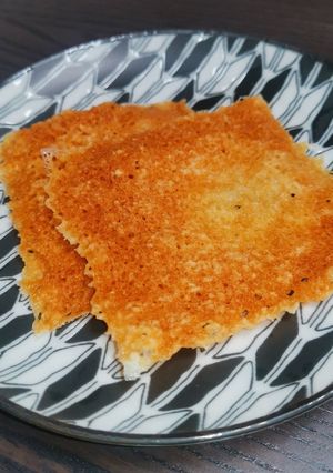 焼きスライスチーズ♡スピードおつまみに-レシピのメイン写真