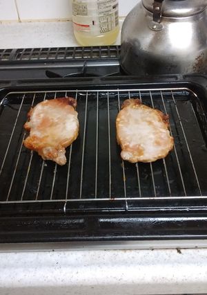 過熱水蒸気で手間要らず!簡単豚のみそ焼き-レシピのメイン写真