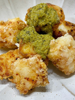 簡単!めかじきの唐揚げ-レシピのメイン写真