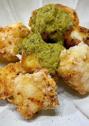簡単！めかじきの唐揚げ-レシピのメイン写真