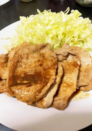 冷凍作り置き!豚ロースの味噌漬け焼き-レシピのメイン写真