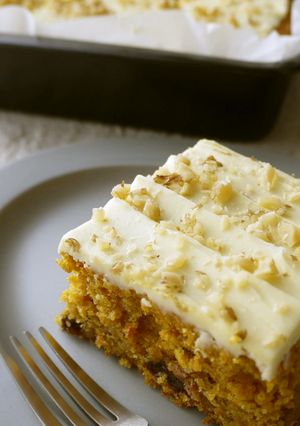 簡単♪欧米風キャロットケーキ-レシピのメイン写真