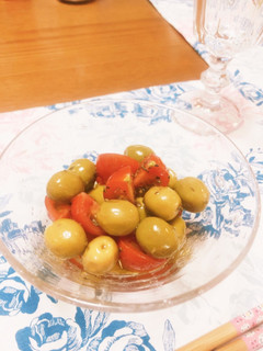 オリーブとミニトマトのマリネ-レシピのメイン写真