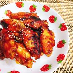 Yummy!! 韓国風ピリ辛手羽先-レシピのメイン写真