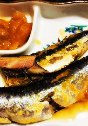 簡単!いわしの梅煮-レシピのメイン写真