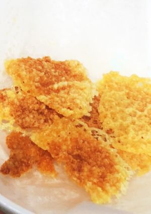 カリカリチーズおつまみ-レシピのメイン写真