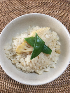 たけのこごはん-レシピのメイン写真