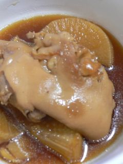 プルプル☆てびちの煮込み-レシピのメイン写真