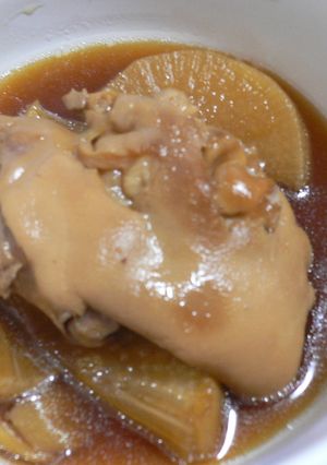 プルプル☆てびちの煮込み-レシピのメイン写真