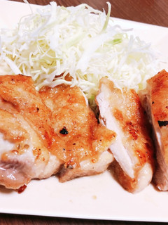 激ウマジューシー☆簡単チキンソテー-レシピのメイン写真