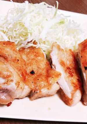 激ウマジューシー☆簡単チキンソテー-レシピのメイン写真