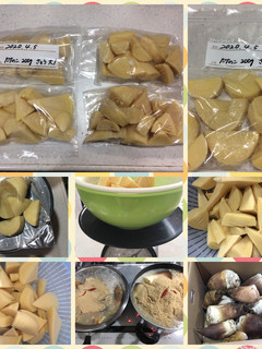 簡単 たけのこ 冷凍-レシピのメイン写真