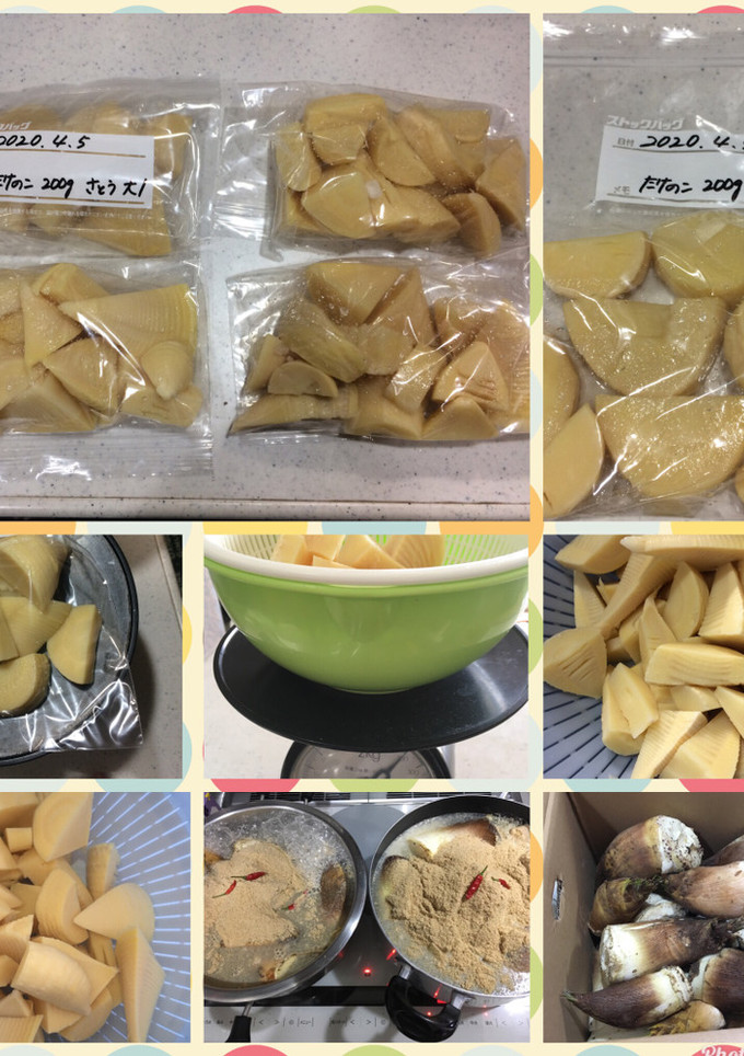 簡単 たけのこ 冷凍-レシピのメイン写真