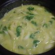 えんどう新玉ねぎクリームスープ(簡単)