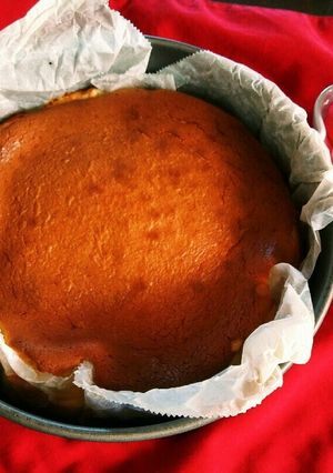 簡単‼美味しいバスク風チーズケーキ♪-レシピのメイン写真