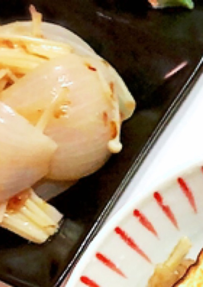 簡単温野菜！新玉ねぎとえのきのおかか和え-レシピのメイン写真