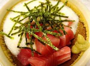 ☼簡単ヘルシー♪塩分控えめ♪まぐろ山かけ-レシピのメイン写真