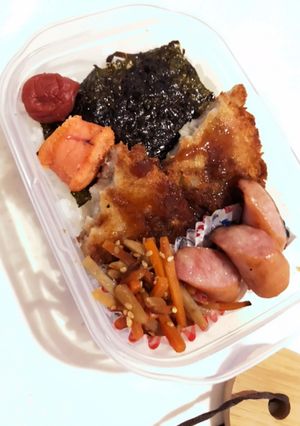 旦那さんのお弁当290-レシピのメイン写真