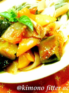 夏野菜たっぷり♪aco流ラタトゥイユ-レシピのメイン写真