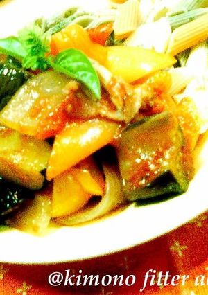 夏野菜たっぷり♪aco流ラタトゥイユ-レシピのメイン写真