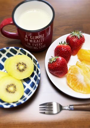 朝ごはん-レシピのメイン写真