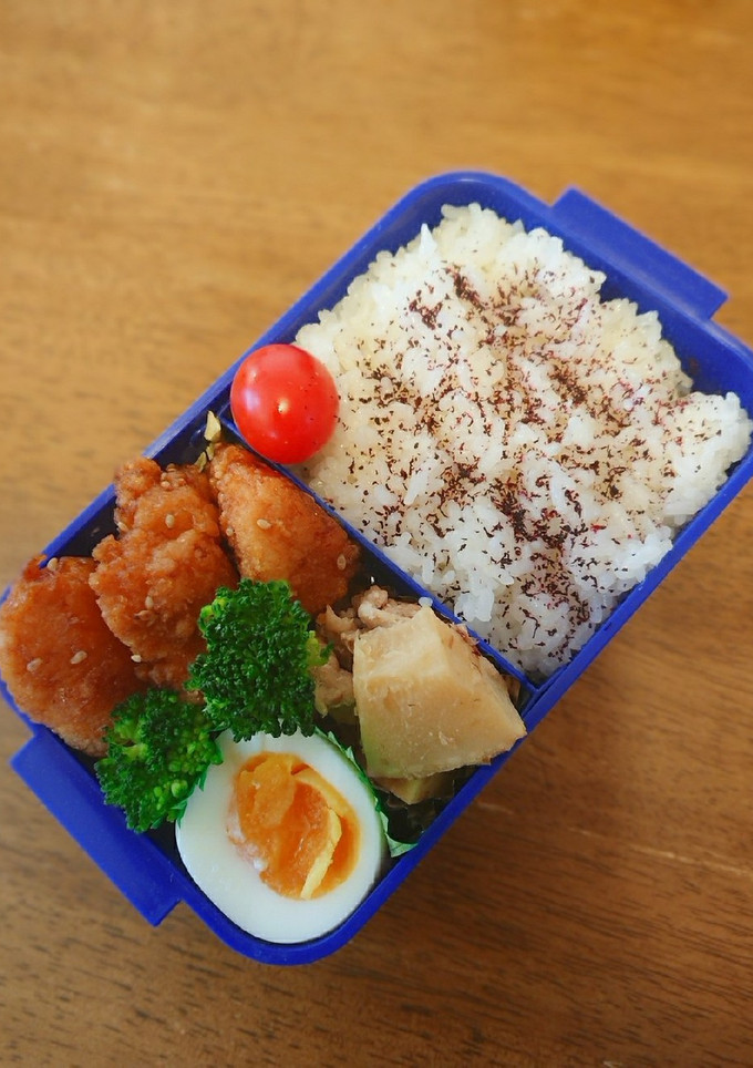ゴマ唐揚げ弁当-レシピのメイン写真
