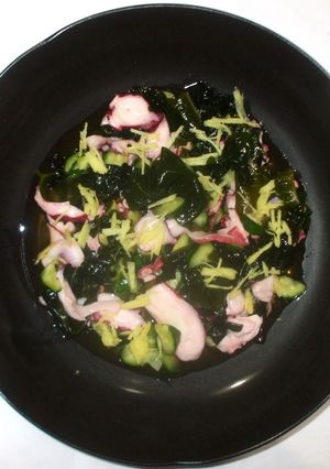 タコわかめ酢の物♪簡単-レシピのメイン写真