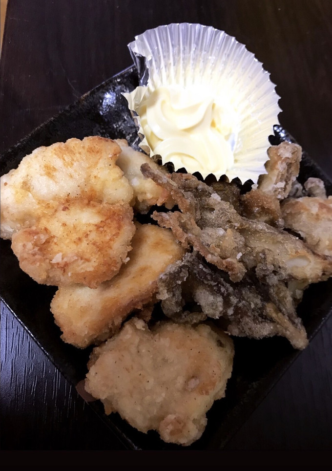 揚げ焼きでカリッ♩胸肉と舞茸の唐揚げ-レシピのメイン写真