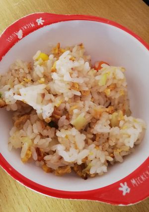 チャーハン-レシピのメイン写真