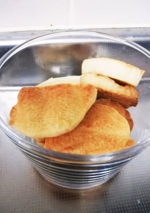 魚焼きグリルでバタークッキー☆【備忘録】-レシピのメイン写真