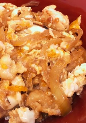 ＊親子丼＊。-レシピのメイン写真