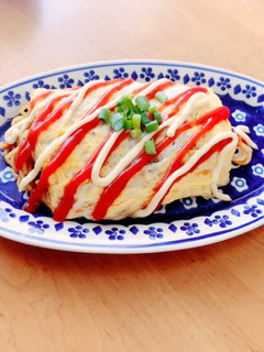 簡単オム焼きそば-レシピのメイン写真