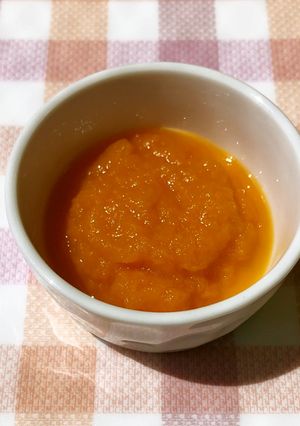 にんじんのすりつぶし-レシピのメイン写真