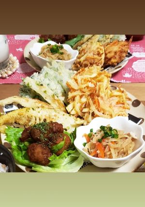 手作り簡単天ぷら粉*。.-レシピのメイン写真