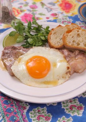 ベトナム風ステーキ・ビテット-レシピのメイン写真