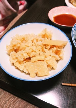 タケノコご飯-レシピのメイン写真