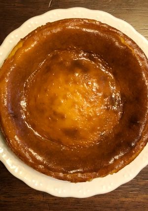 【メモ】ベイクドチーズケーキ-レシピのメイン写真