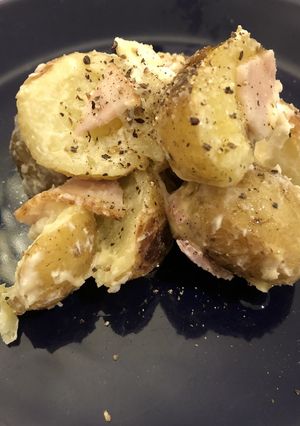 白味噌とクリームチーズのベーコンポテト-レシピのメイン写真