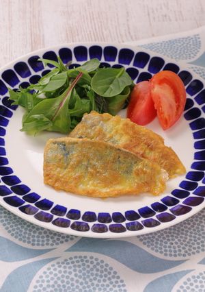 お弁当にも♪あじのカレーチーズピカタ-レシピのメイン写真