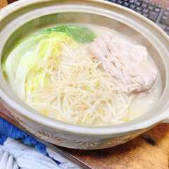 鍋用スープで土鍋料理～おすすめのシメ麺-レシピのメイン写真