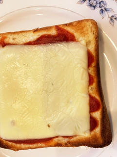チーズトースト-レシピのメイン写真