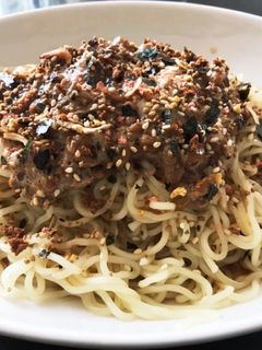納豆冷やし中華-レシピのメイン写真