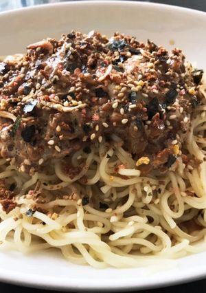 納豆冷やし中華-レシピのメイン写真