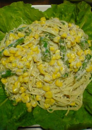◆簡単◆スパサラ◆-レシピのメイン写真