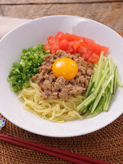 アレンジ麺☆台湾風サラダまぜそば-レシピのメイン写真