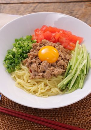 アレンジ麺☆台湾風サラダまぜそば-レシピのメイン写真